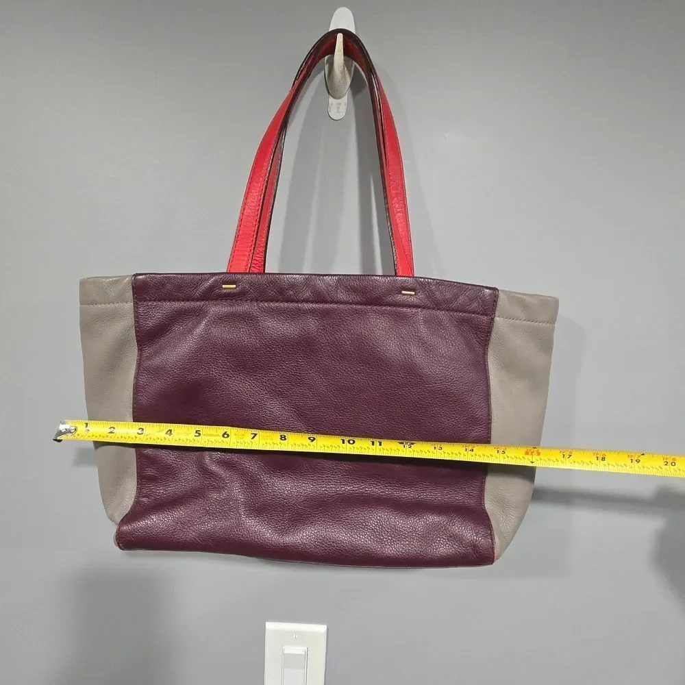 Marc by Marc Jacobs Burgundy and Red Tote